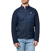 Lacoste mens Sport High Neck Quilted Golf Jacket