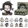 POP MART SKULLPANDA The Ink Plum Blossom Series Figures, 12PCs SKULLPANDA Blind Box Figures, Random Design Action Figures Collectible Toys Home Decorations, Holiday Birthday Gifts, Whole Set