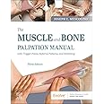 The Muscle and Bone Palpation Manual with Trigger Points, Referral Patterns and