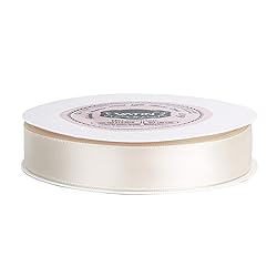 VATIN Double Face Cream Satin Ribbon