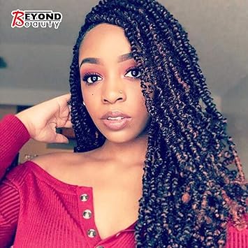 Amazon Com 1 Piece Spring Twist Crochet Braids Bomb Twist