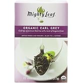 Mighty Leaf Earl Grey Black Tea 45 Pouches Premium Earl Grey Black Tea