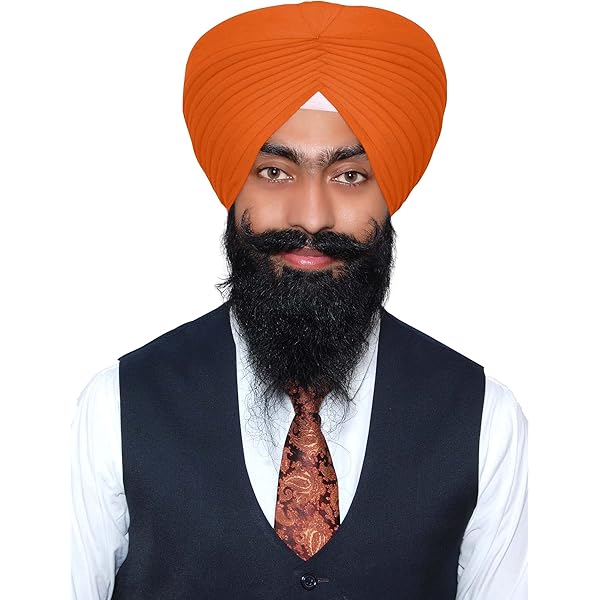 Fairdeal Sikh Religious Punjabi Turban Black Turban Pagri