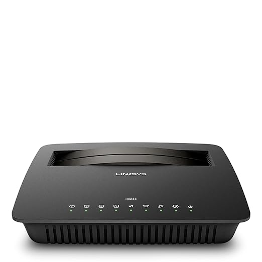 title=Linksys X6200-EU Modem Router VDSL AC7500, Velocità Dual Band AC fino a 733