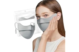EKIND UPF 50+ Eye Protector Mask Sun Protection Visor Breathable Lightweight Cover with Degree of Tightness Ear Strap for Out