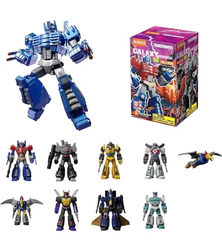 BLOKEES Transformers Galaxy Version 05 ONE | Amazon.com.br
