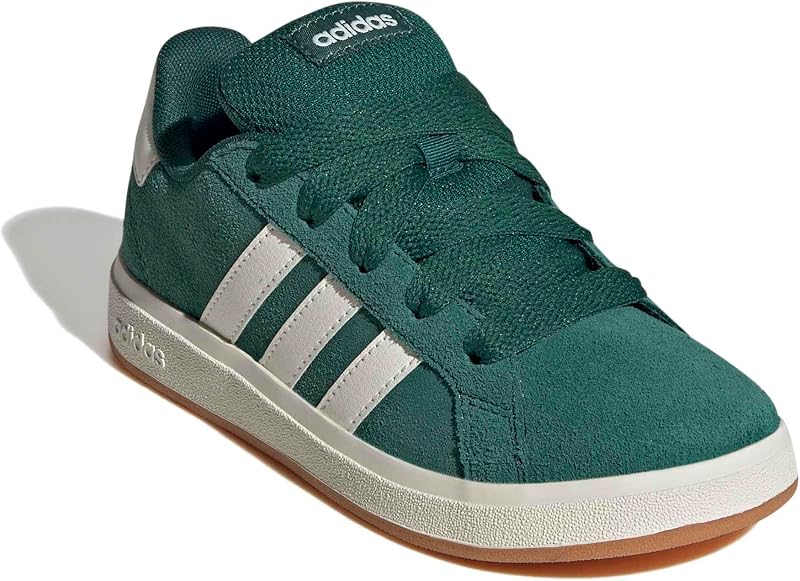 Niños unissex Grand Court 00S Kids Shoes, Collegiate Green/Off White/Pastilha, 36 2/3 EU — foto 3 de 8