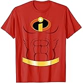 Disney Pixar The Incredibles Halloween Superhero Costume T-Shirt