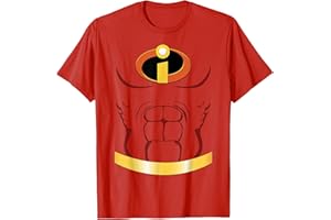 Disney Pixar The Incredibles Halloween Superhero Costume T-Shirt