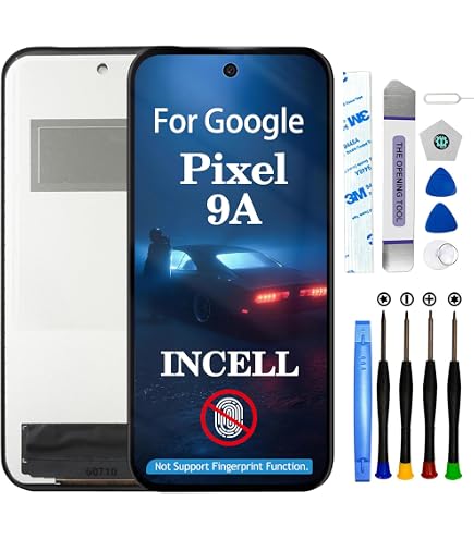 Amazon.com: Original Screen for Google Pixel 9a 5G Screen