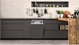 Neff N50 Full Integrated Slimline Dishwasher 9 Place Stainless view 4