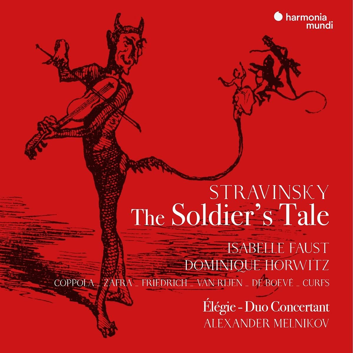 Stravinsky The Soldier's Tale Amazon.co.uk CDs & Vinyl
