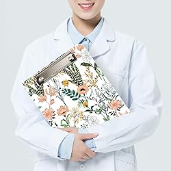 Hongri Clipboard Folio with Refillable Lined