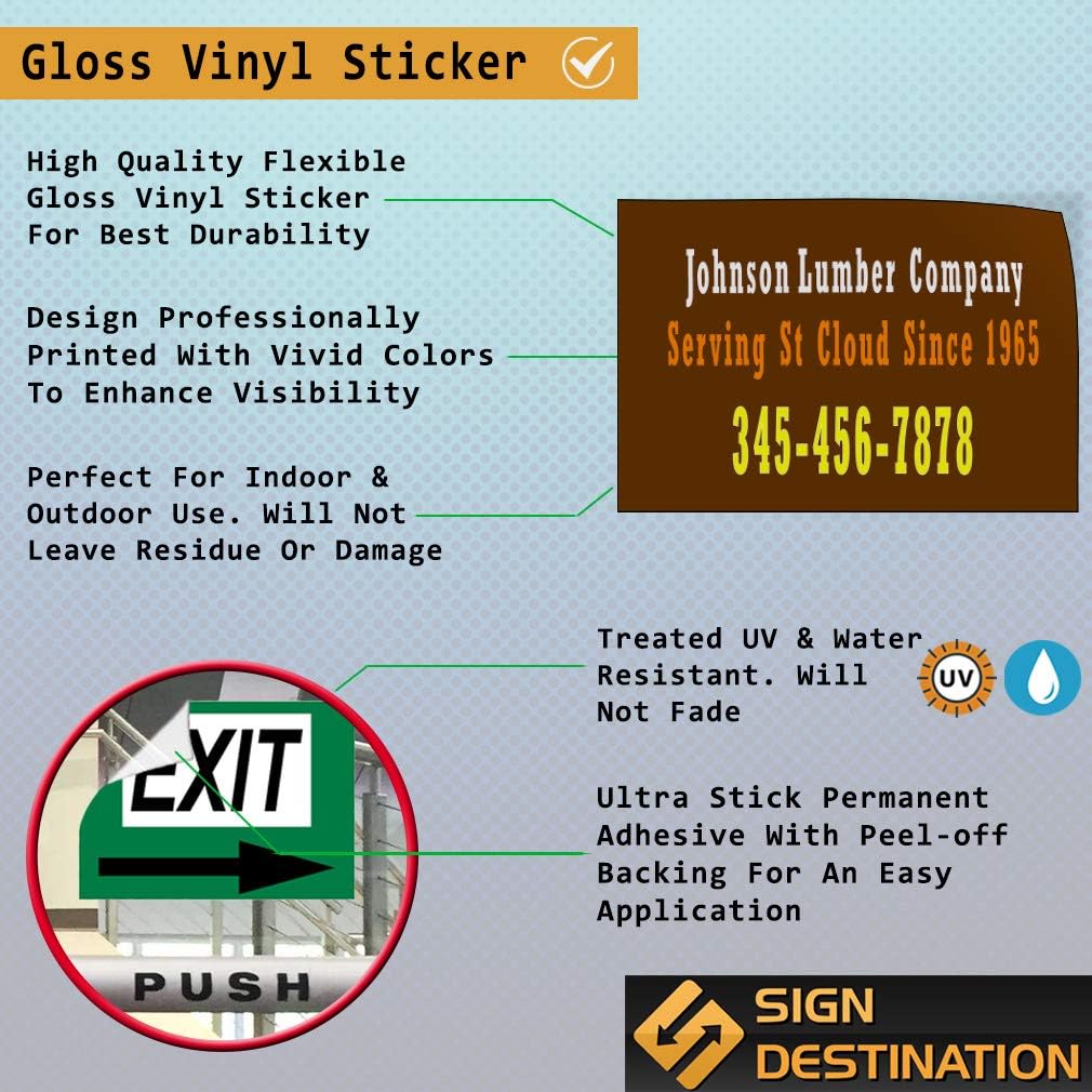 custom luggage stickers