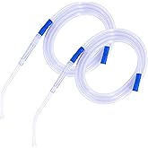 LINE2design Yankauer Oral Suction Tip & Tubing Vented - 2 Pack