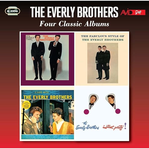 Everly Brothers - The Everly Brothers : Heartaches & Harmonies 4