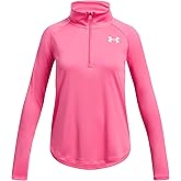 Under Armour Girls' Tech Graphic 1/2 Zip (Big Kid)