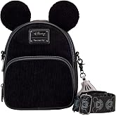 Loungefly Mickey Corduroy Convertible Bag