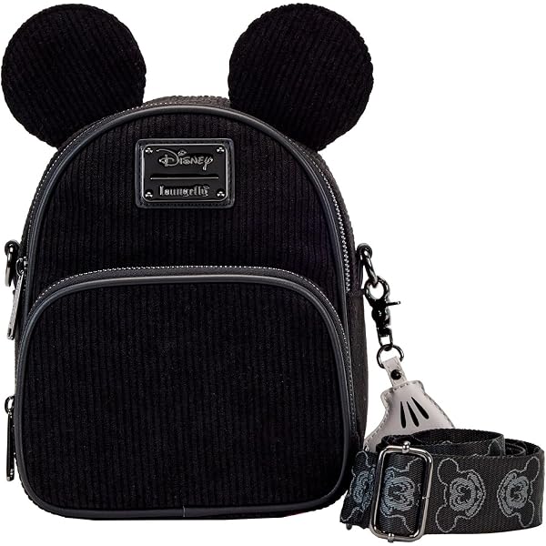 Amazon.com: Aviator Mickey Double Strap Shoulder Bag  display picture 1