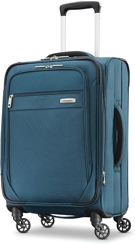 samsonite carry on teal