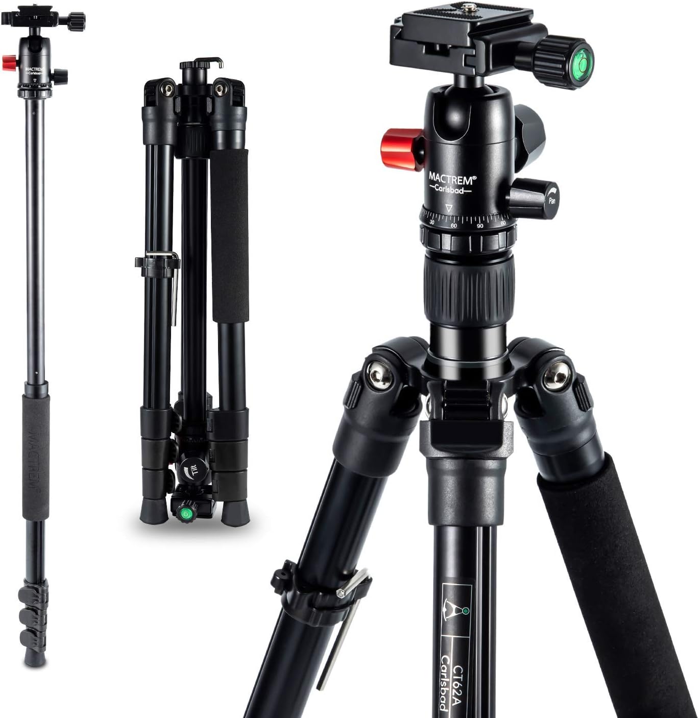 Mactrem Mactrem.03 Complete Tripod User Manual