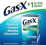 Gas-X Extra Strength Softgels 125 mg (120 ct.) by Gas-X