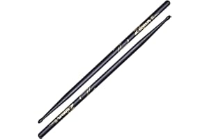 Avedis Zildjian Company 5A Black Drumsticks