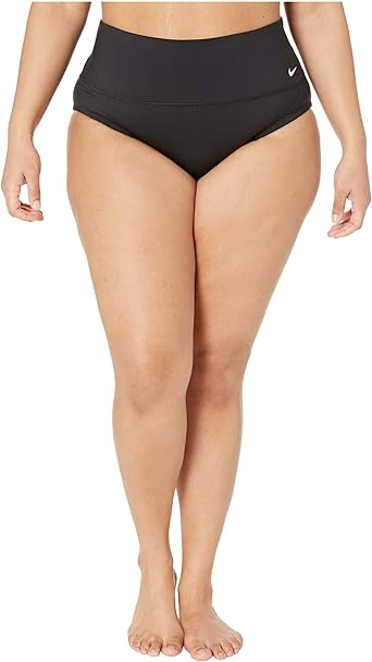nike essential high waist swim bottom