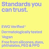 ATTITUDE 2-in-1 Shampoo Body Wash EWG Verified Ginseng Grapeseed 473mL Vegan view 6