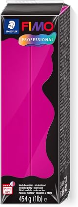 Staedtler FIMO Professional True Magenta 454g Block
