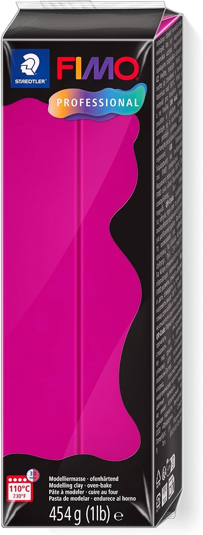 Staedtler FIMO Professional True Magenta 454g Block