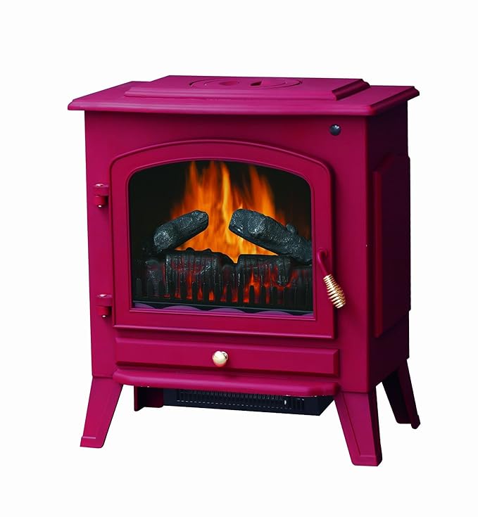 Riverstone Industries Electric Stove Heater Red Amazon.co.uk Kitchen
