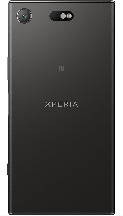 Amazon Com Sony Xperia Xz1 Compact Factory Unlocked Phone 4 6 Screen 32gb Black U S Warranty