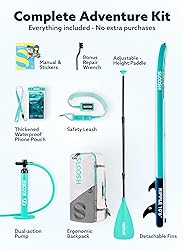 SLOOSH Inflatable Stand Up Paddle