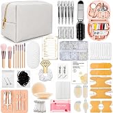Emergency Kit for Women &ndash; Mini Emergency Kit with 50+ Bridal Suit Essentials, Purse Essentials Kit, Wedding Day Survival Kit, Emergency Bride Kit, Women&rsquo;s Emergency Kit, Wedding Survival Kit