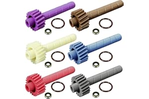 BIGLKNM 17 18 19 20 21 22 Teeth Speedometer Driven Gear Kit with Seals O-Rings Compatible with GM T5, Powerglide, 200 & 350 t