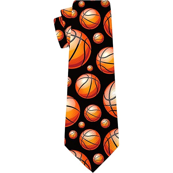basketball neck ties