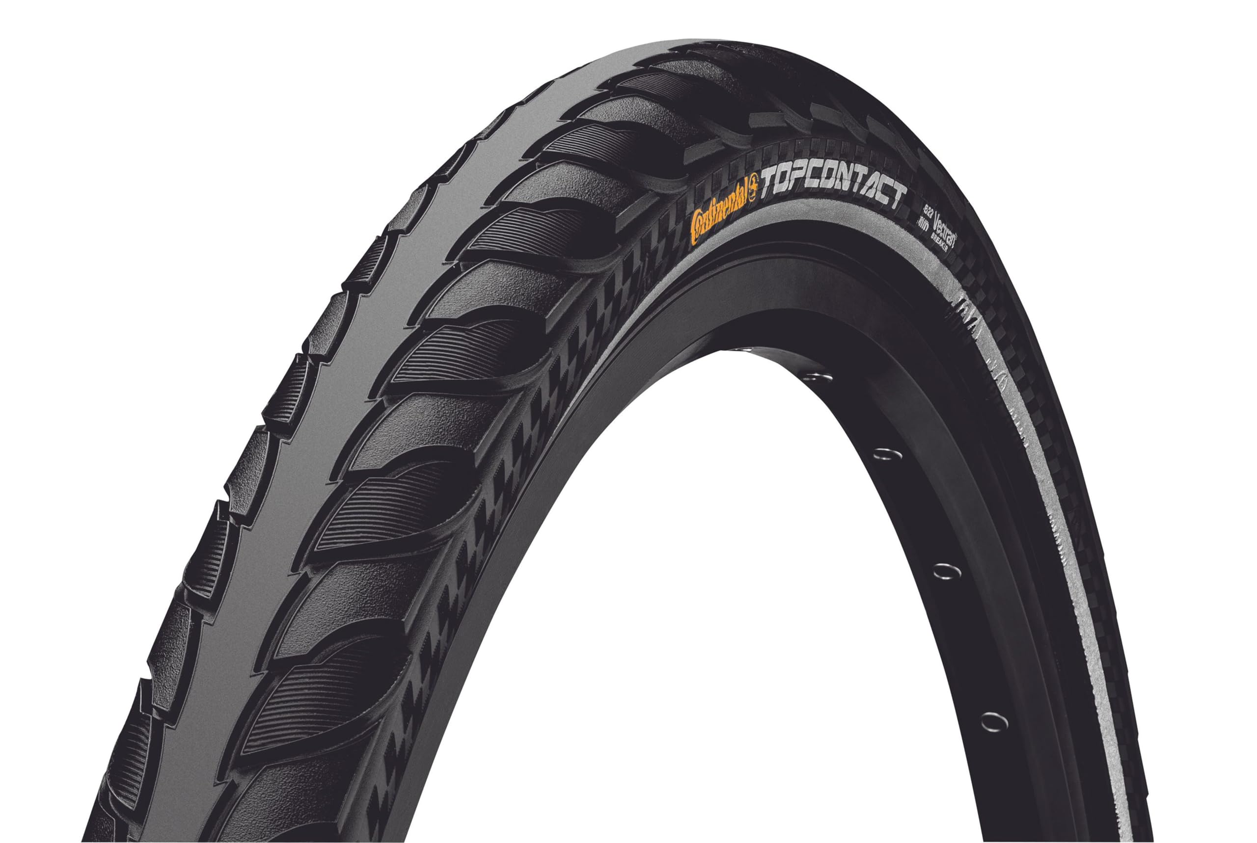 Continental Top CONTACT II Tyres, Black, 32-622