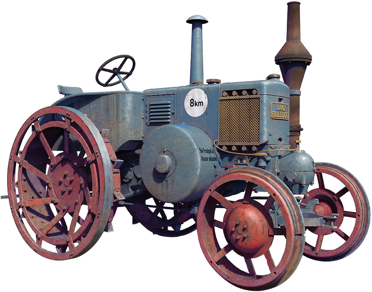 Miniart 1:24 - German D8500 Mod 1938 Agricultural Tractor