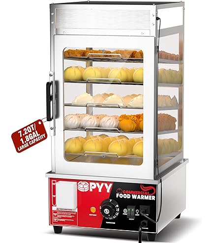 50s アメリカ製Hot point ヴィンテージ冷蔵庫 Amazon.com: PYY Bun Steamer Electric Food Display - Upgrade