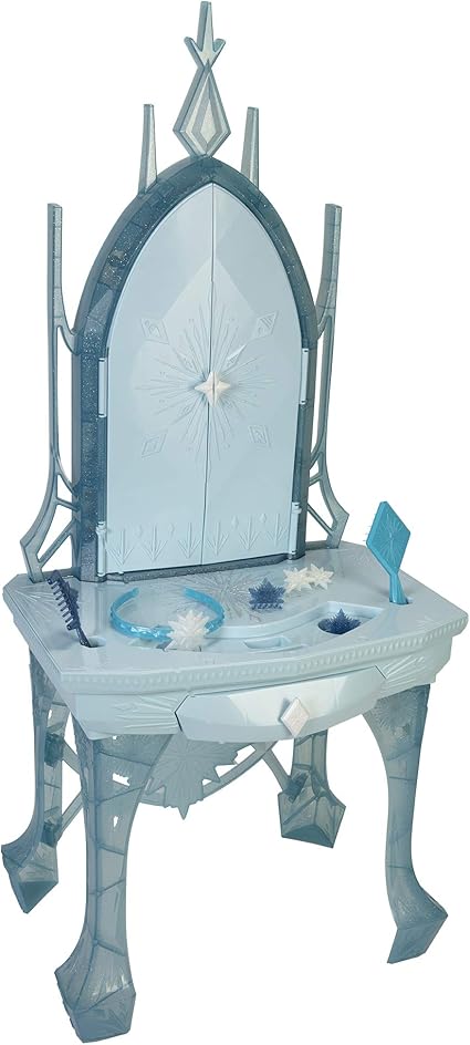 disney frozen 2 vanity with stool