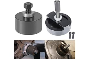 SIXCOW Front & Rear Seal Installer for Ford 6.0L Powerstroke - Front Crank Seal and Wear Ring Installer, Rear Crankshaft Seal & Wear Ring Installer Included, Part Number 303-761, 303-770, ZTSE4516, ZTSE4515C