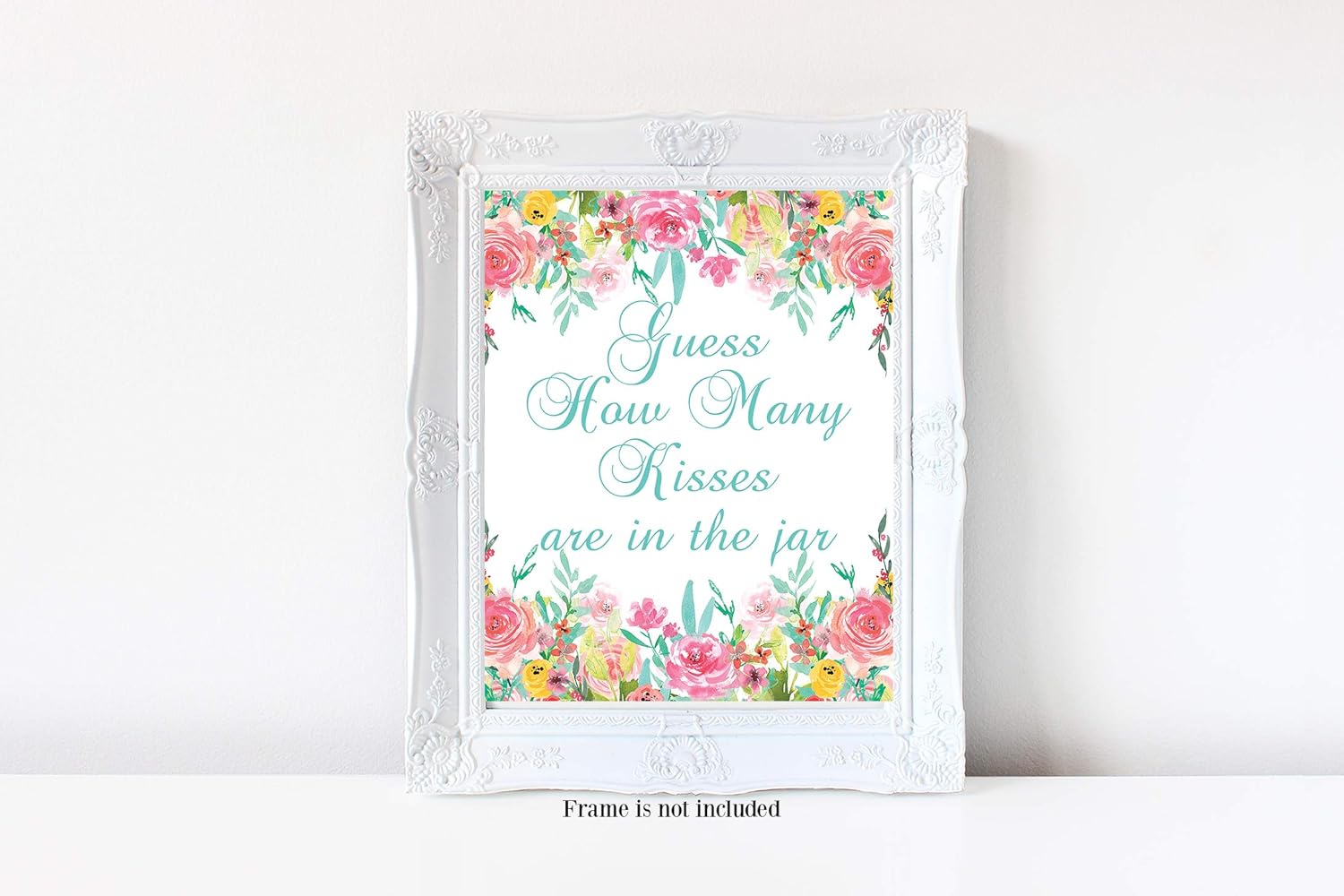 Amazon Com Guess How Many Kisses Are In The Jar Candy Guessing