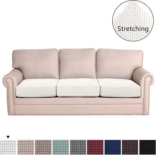 Amazon Com H Versailtex Super Stretch Stylish Cushions Covers
