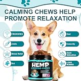 IFUDOIT Calming Dog Treats 110 Count Hemp Chews for Dogs Anxiety view 3