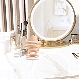 cailiya Makeup Sponge Holder Drying Rack Beauty Egg Puff Stand - 3PCS Gold view 4