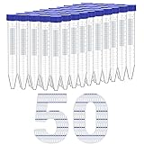 eLabPal Conical Centrifuge Tubes 15mL, 50pcs