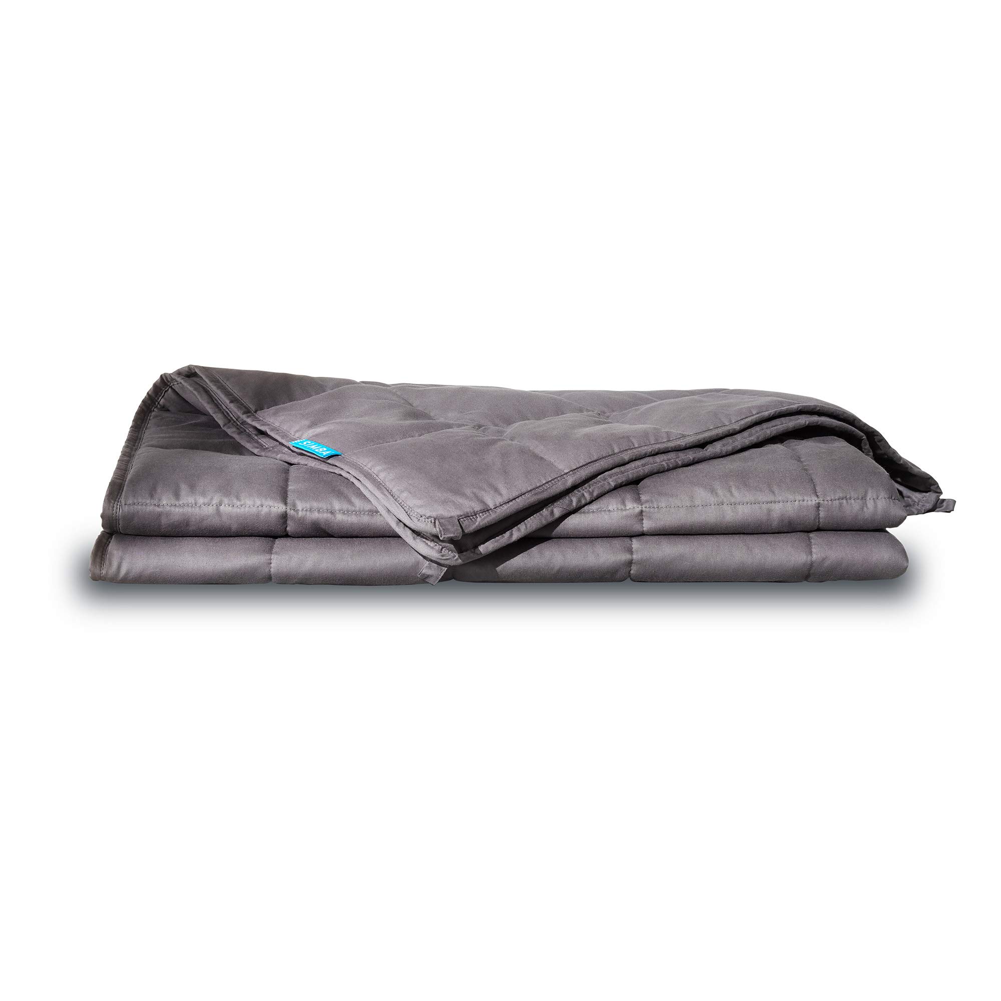 Simba Orbit Weighted Cotton Blanket, Single. For help with Stress & Anxiety. 9kg (135 x 200cm)
