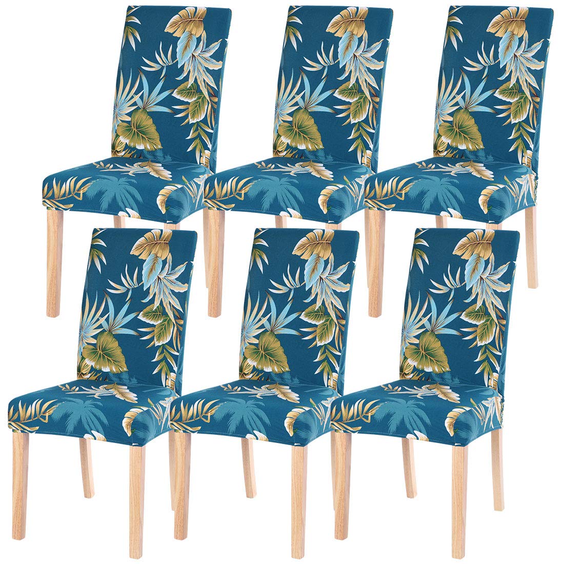 Best Spandex Dining Chair Covers Set Of 6