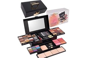 coliusa 58 Color Professional Makeup pallet, Makeup Kit for Women Full Kit,All In One Makeup Set,Makeup Gift Set for Women&Girls&Teen (331N)